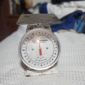 VINTAGE DETECTO EUC PT-25 LOADING ROTATING DIAL SCALE